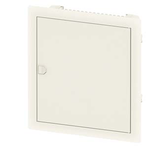 Siemens Alpha Simbox XL, 1 row x 12 modules, flush mount distribution board-empty enclosure